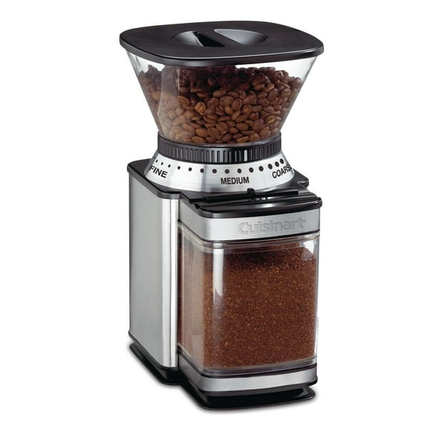 Moulin à café automatique Supreme Grind par Cuisinart, 18 réglages