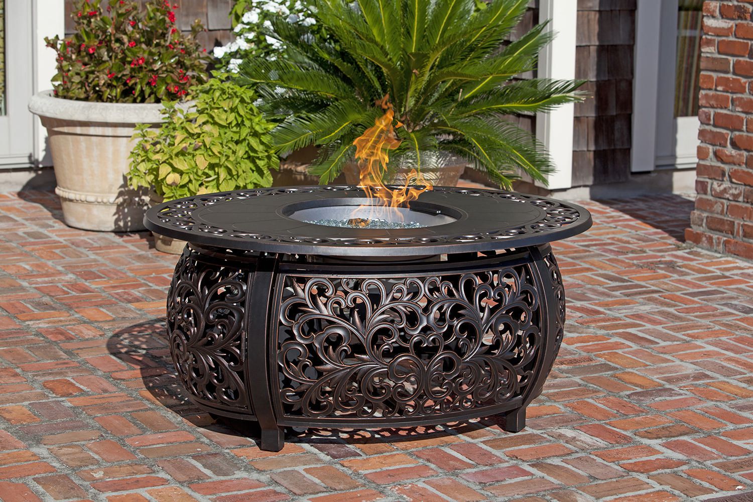 Paramount Angie Convertible Firepit Table Walmart Canada