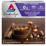 Atkins Endulge Coupes de beurre d'arachide