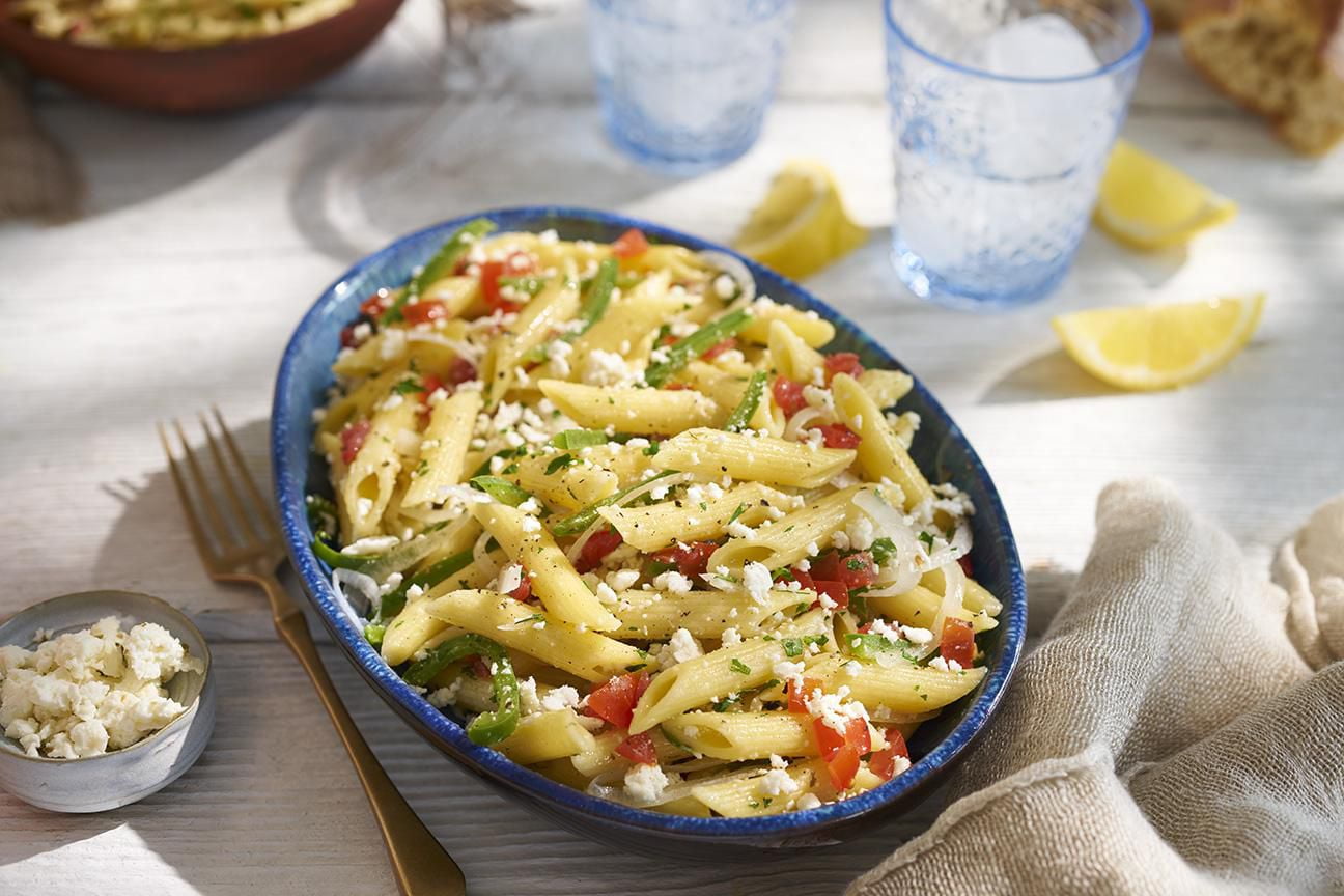 Salade grecque aux pâtes et au feta Summer Fresh 800  g