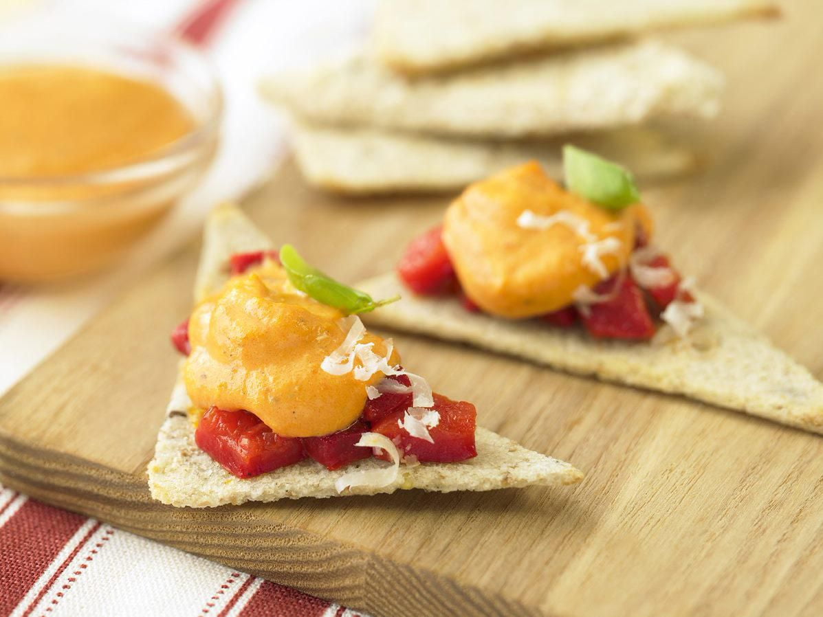 Trempette aux poivrons rouges grillés Summer Fresh 227 g