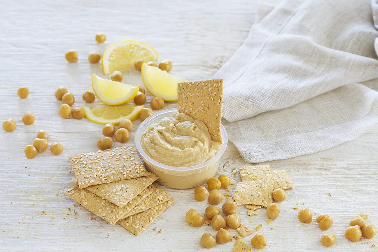 Snack'n Go Hummus & Crackers - Original, Hummus & Crackers-Original
