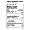 thumbnail image 3 of Snack'n Go Hummus & Crackers - Original, 3 of 4