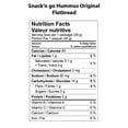 thumbnail image 4 of Snack'n Go Hummus & Crackers - Original, 4 of 4