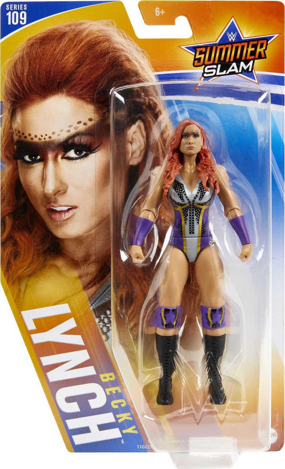 WWE Becky Lynch Figure - Series #109 | Walmart Canada