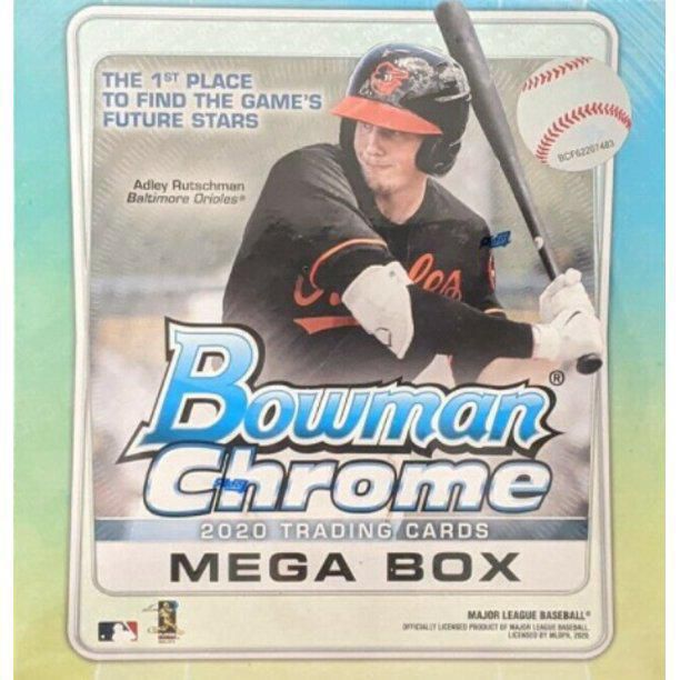 20 Topps Bowman Chrome Baseball Mega Box Walmart Canada
