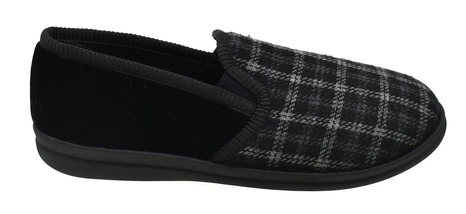 PANTOUFLES CONFORTABLES POUR HOMMES GEORGE