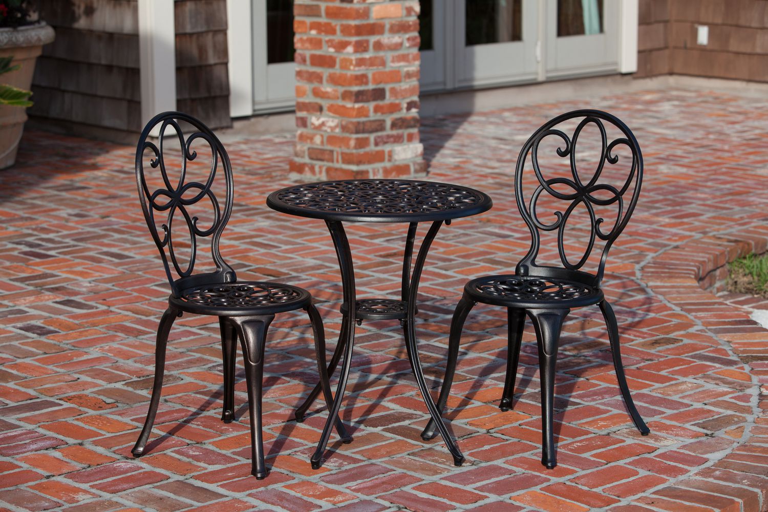 the brick bistro set