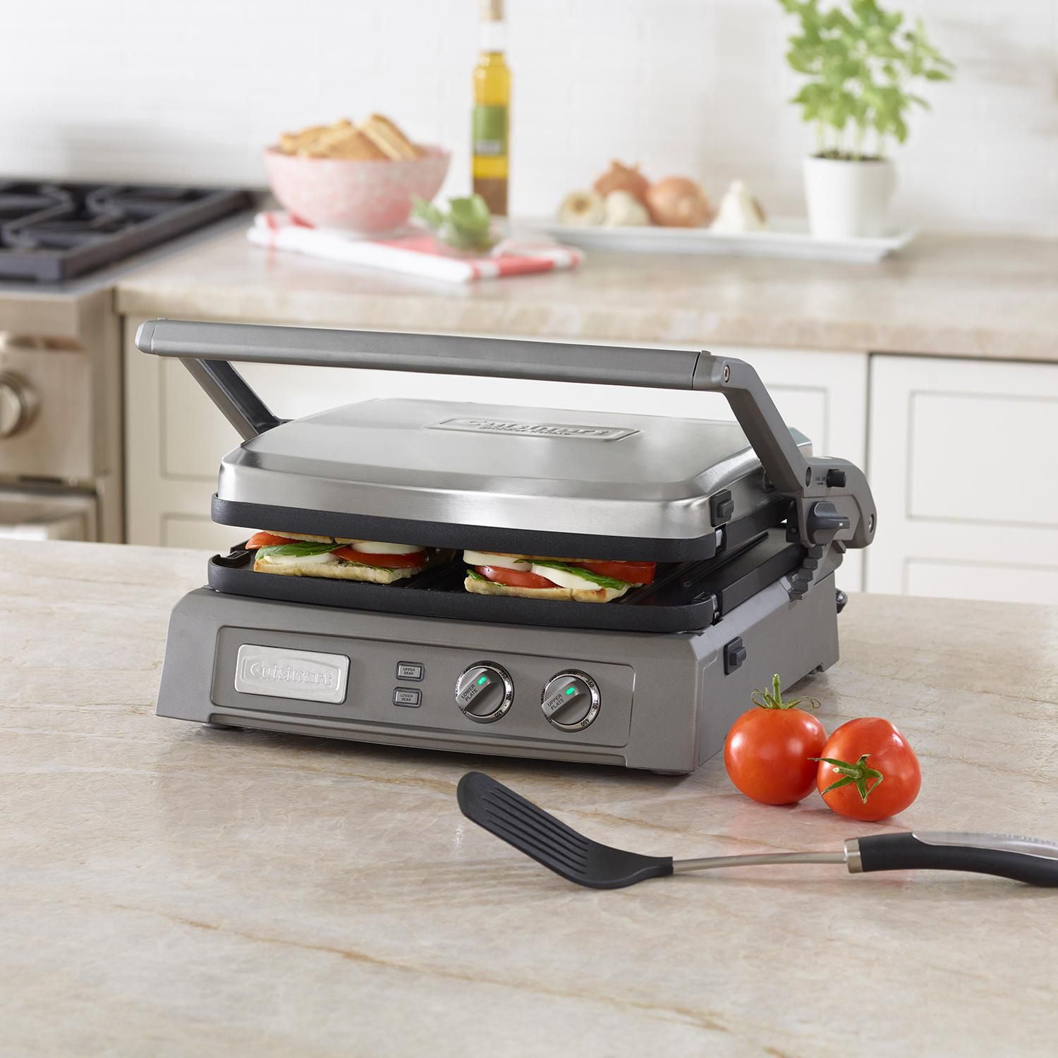 Cuisinart Griddler Deluxe GR 150C Walmart