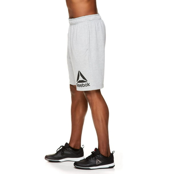 reebok men's jersey shorts