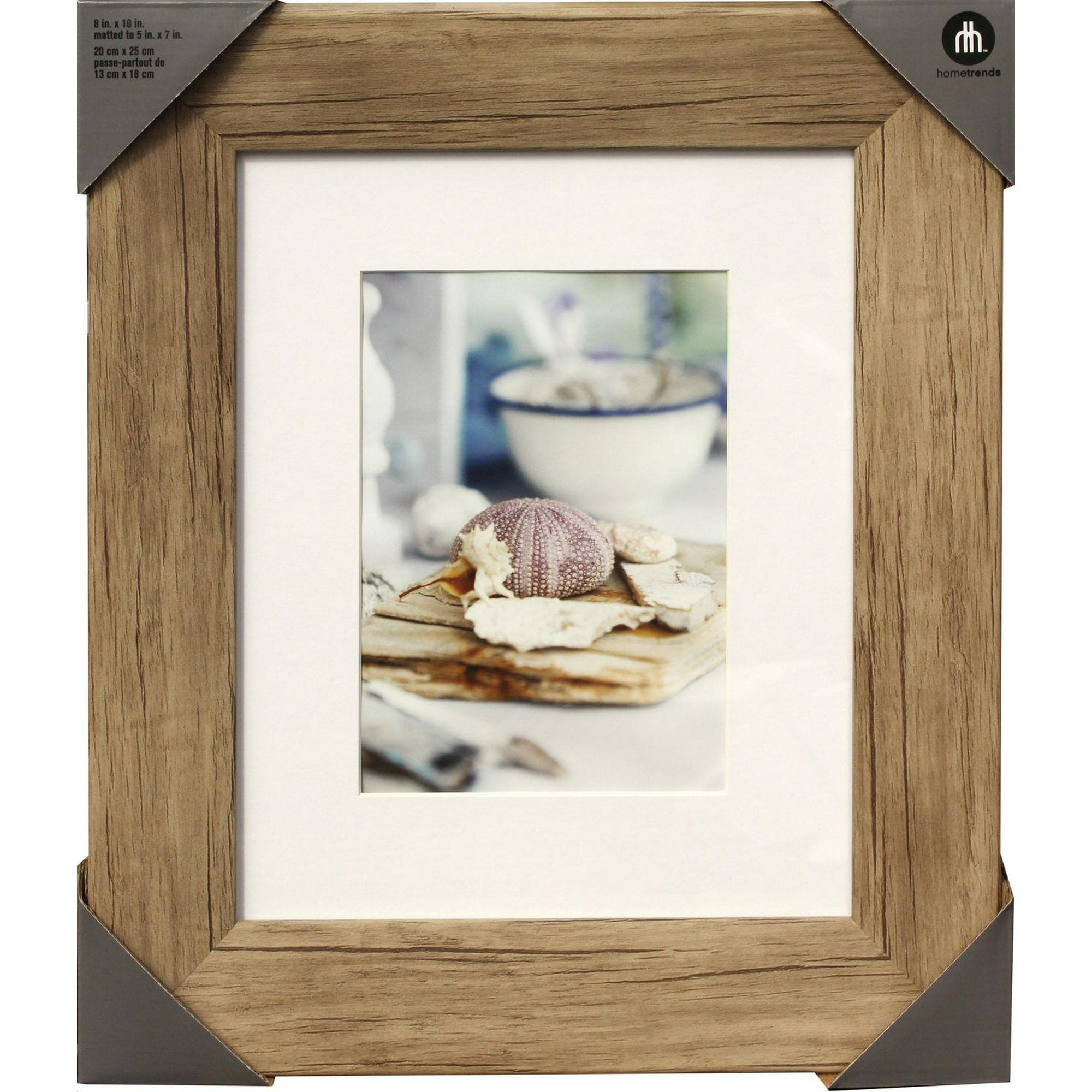 Fishing Pole Picture Frame - Metal Brown - Set of 4 Frames