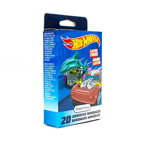 Smart Care How Wheel Adhesive Bandages