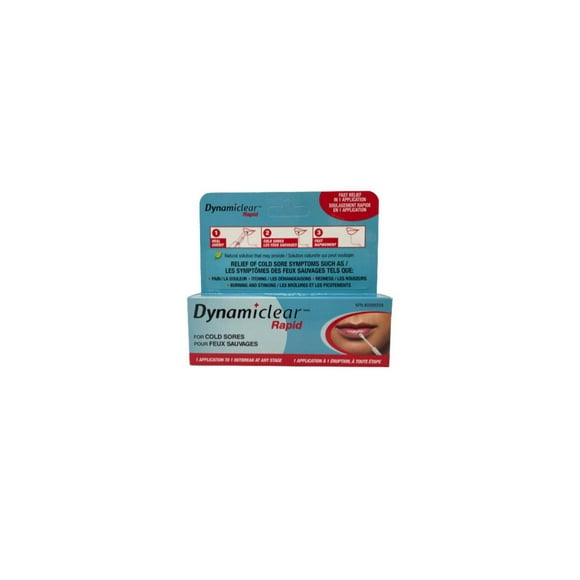 Dynamiclear Rapid For Cold Sores