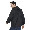 thumbnail image 3 of George Men's Full-Zip Windbreaker, 3 of 6