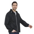 thumbnail image 2 of George Men's Full-Zip Windbreaker, 2 of 6