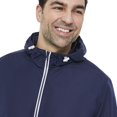 thumbnail image 4 of George Men's Full-Zip Windbreaker, 4 of 6