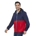 thumbnail image 2 of George Men's Full-Zip Windbreaker, 2 of 6