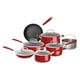 Batterie de cuisine en aluminium de KitchenAid®, revêtement antiadhésif - ens. de 12 pièces – image 1 sur 1