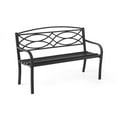 thumbnail image 2 of Banc de jardin de hometrends - Noir, 2 of 2