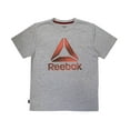 thumbnail image 1 of Reebok Boys "Chrome" Short Sleeve Graphic Tee, 1 of 2