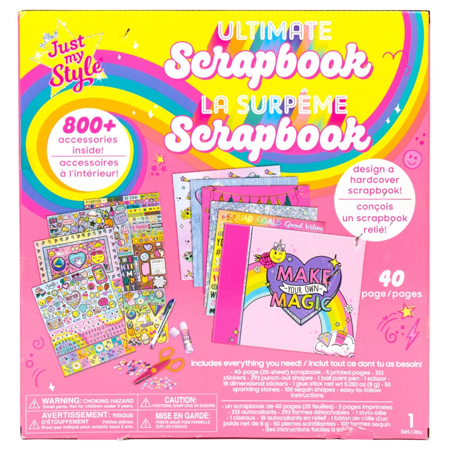 Just My Style Ultimate Scrapbook