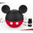 thumbnail image 2 of Diffuseur d'arômes à ultrasons Disney Mickey Mouse avec haut-parleur Bluetooth intégré, 2 of 5
