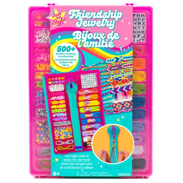 Just My Style BraidTastic Braiding & Beading Workstation Kit, 6 years & up Walmart.ca