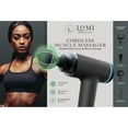 thumbnail image 3 of Lomi Multi Speed Percussion Massage Gun with Accessories, 3 of 4