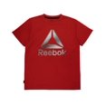 thumbnail image 1 of Reebok Boys "Chrome" Short Sleeve Graphic Tee, 1 of 2