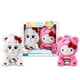 Care Bears - Lot de 2 peluches Hello Kitty CB Hello Kitty, paquet de 2 – image 1 sur 5