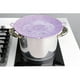Moule cuiseur à vapeur en silicone platine Silikomart de 12 po en rose – image 4 sur 5