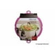Moule cuiseur à vapeur en silicone platine Silikomart de 12 po en rose – image 5 sur 5