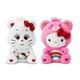 Care Bears - Lot de 2 peluches Hello Kitty CB Hello Kitty, paquet de 2 – image 2 sur 5