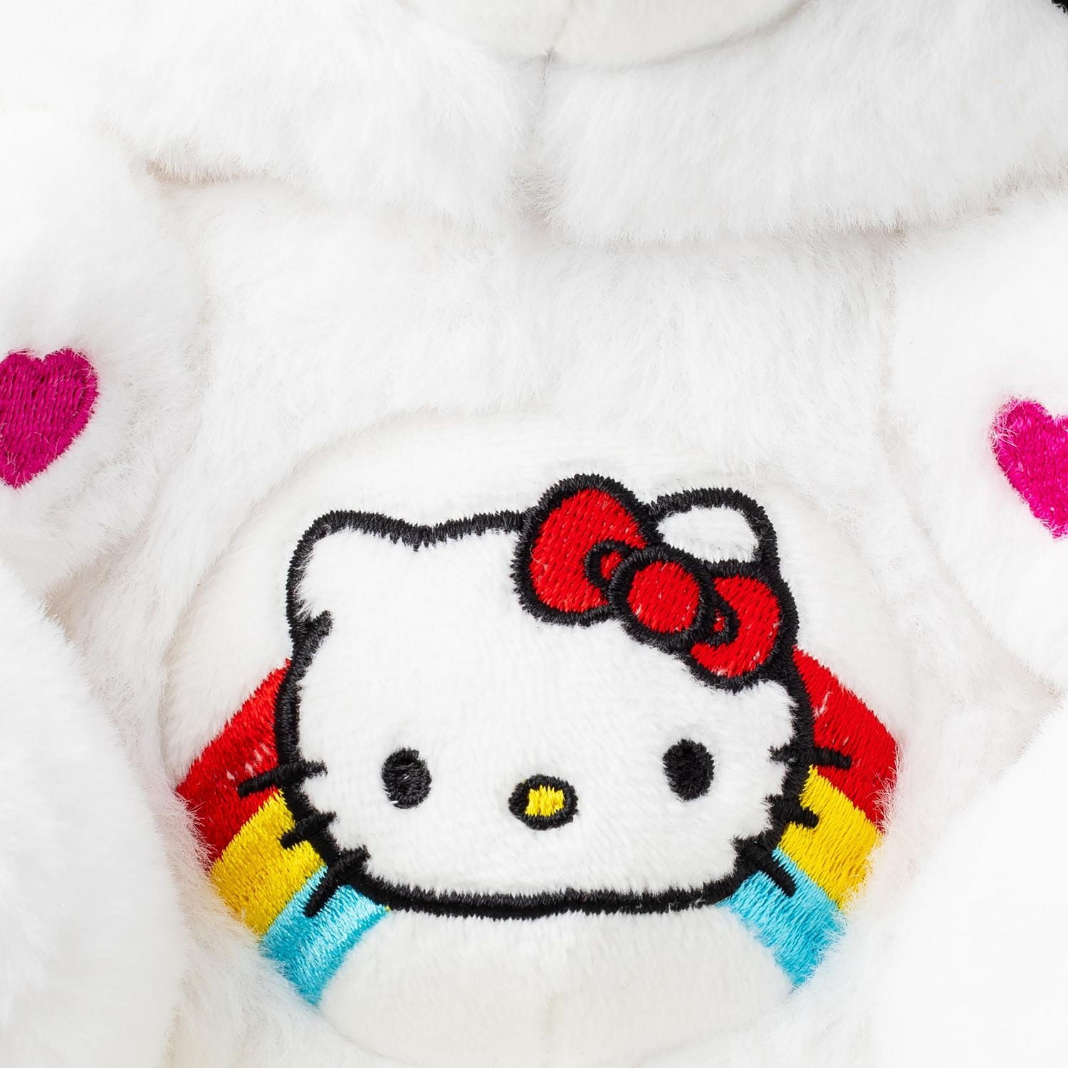 Build A Bear 16 Sweet Hugs Heart Bear Knit Dress & Hello Kitty Underwear  GIFT 