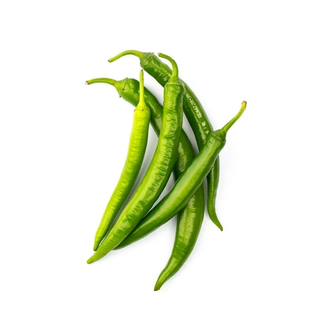 Hot Pepper, Long Green, Pack