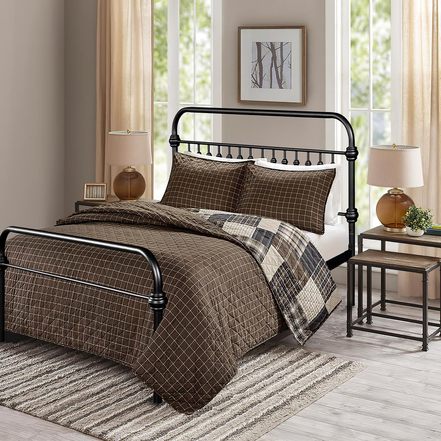 Metal bed deals frame walmart canada