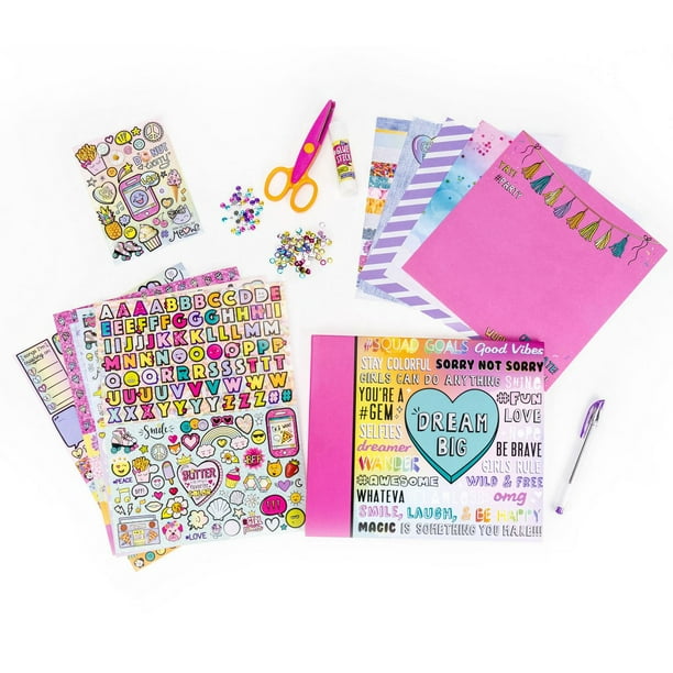 Just My Style Multicolor Ultimate Paper Scrapbook