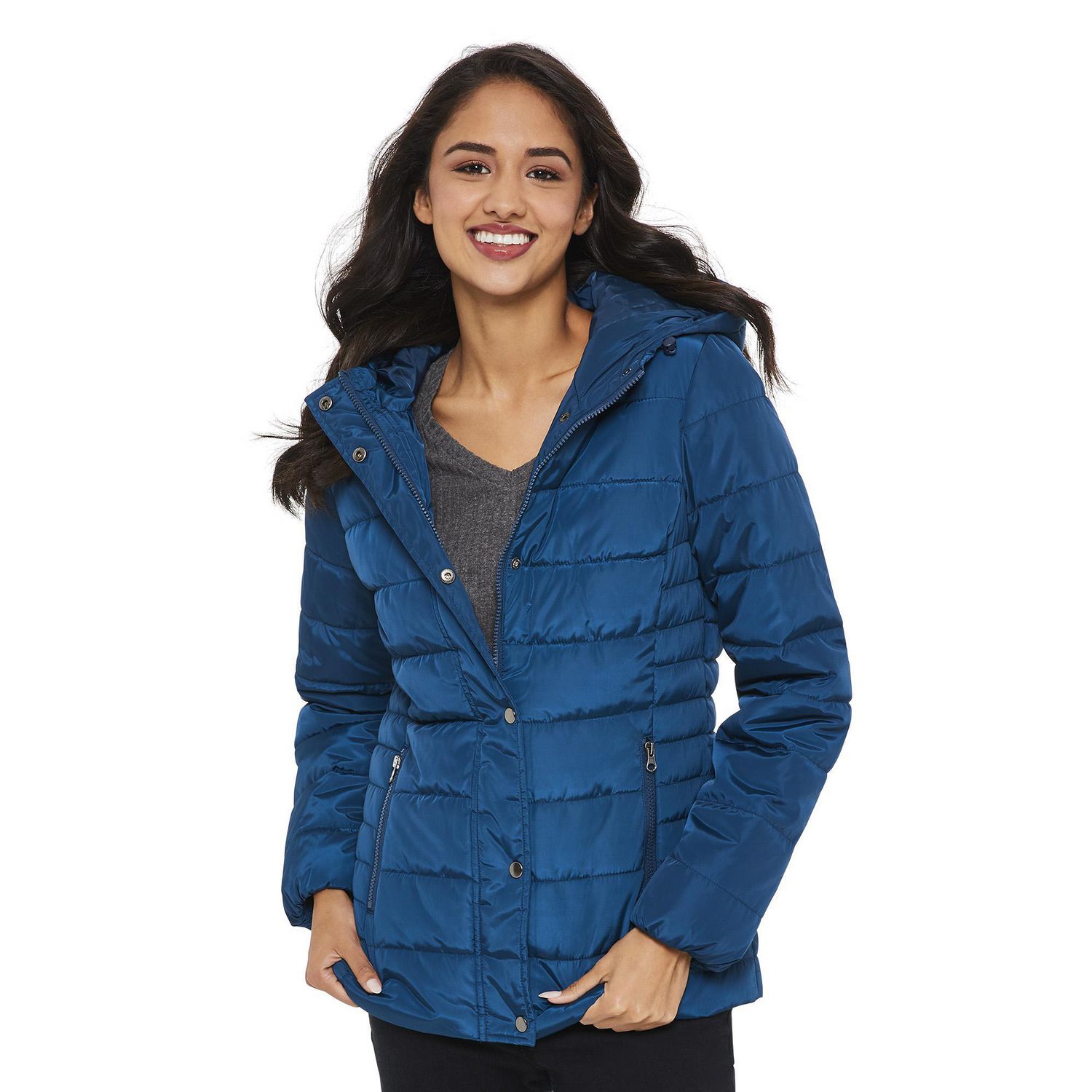 George Women's Hooded Puffer Jacket | Walmart Canada
