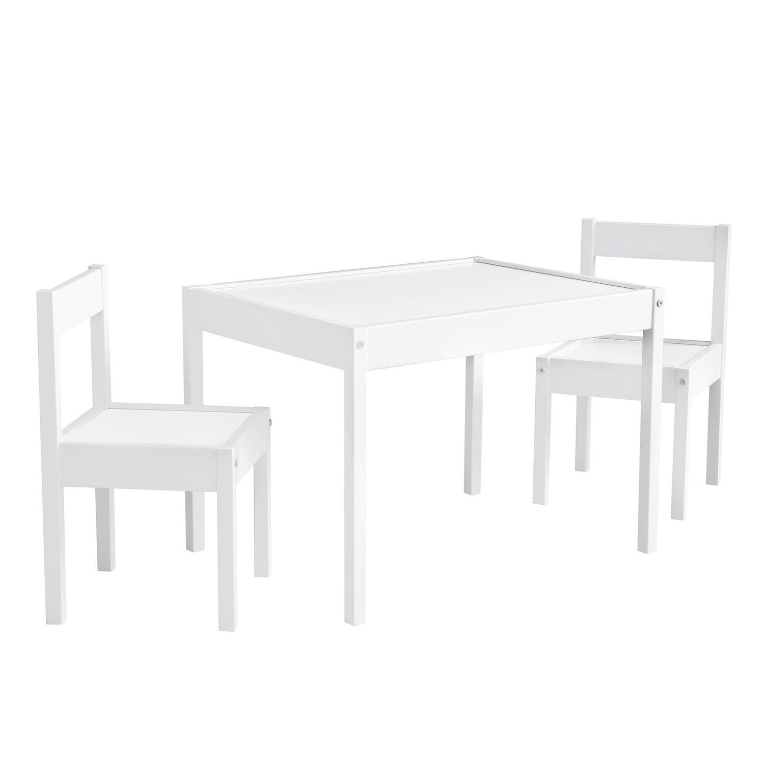 Kids table and top chair set at walmart