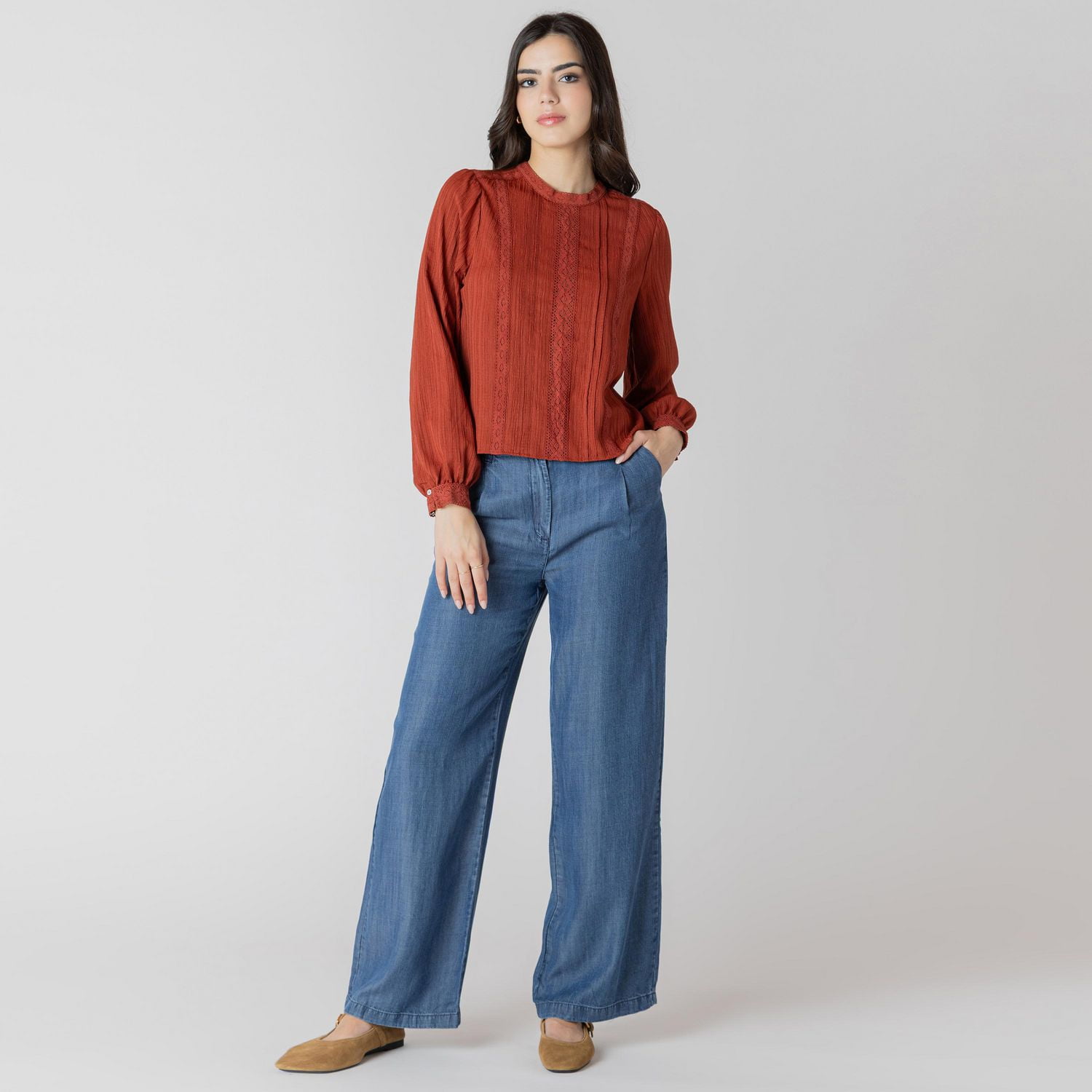 Devoted Blouse à manches longues