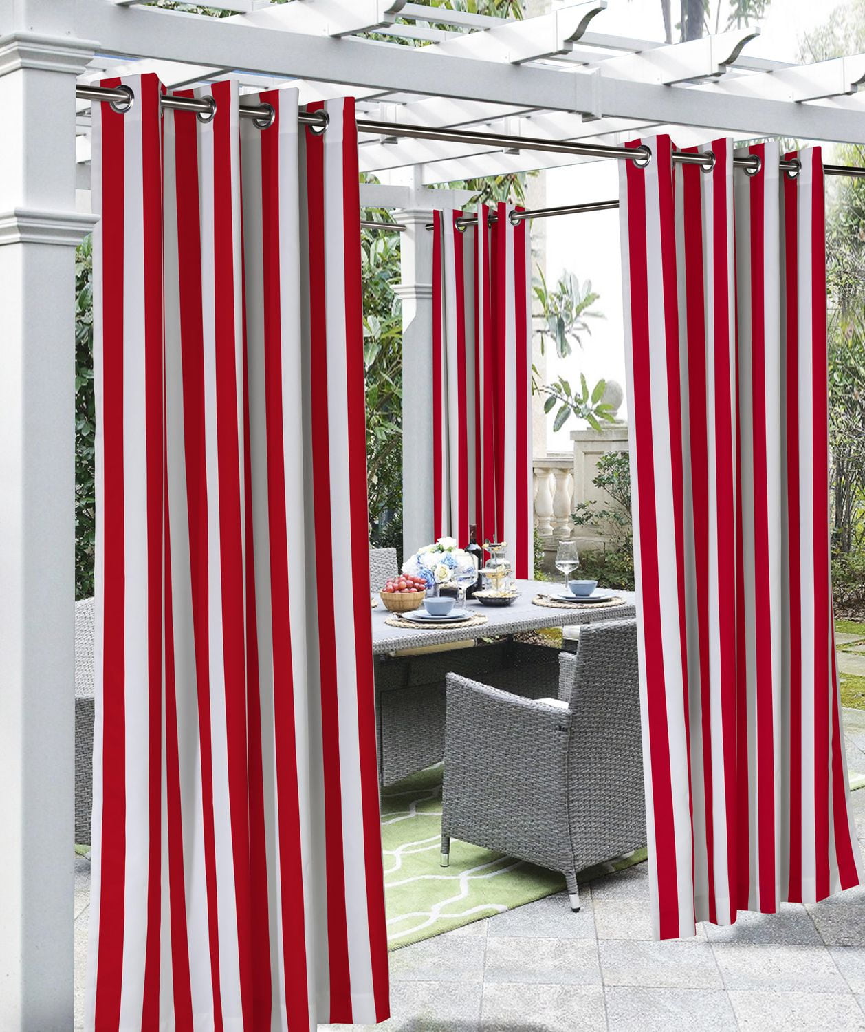 Striped Curtains Canada designingreflections