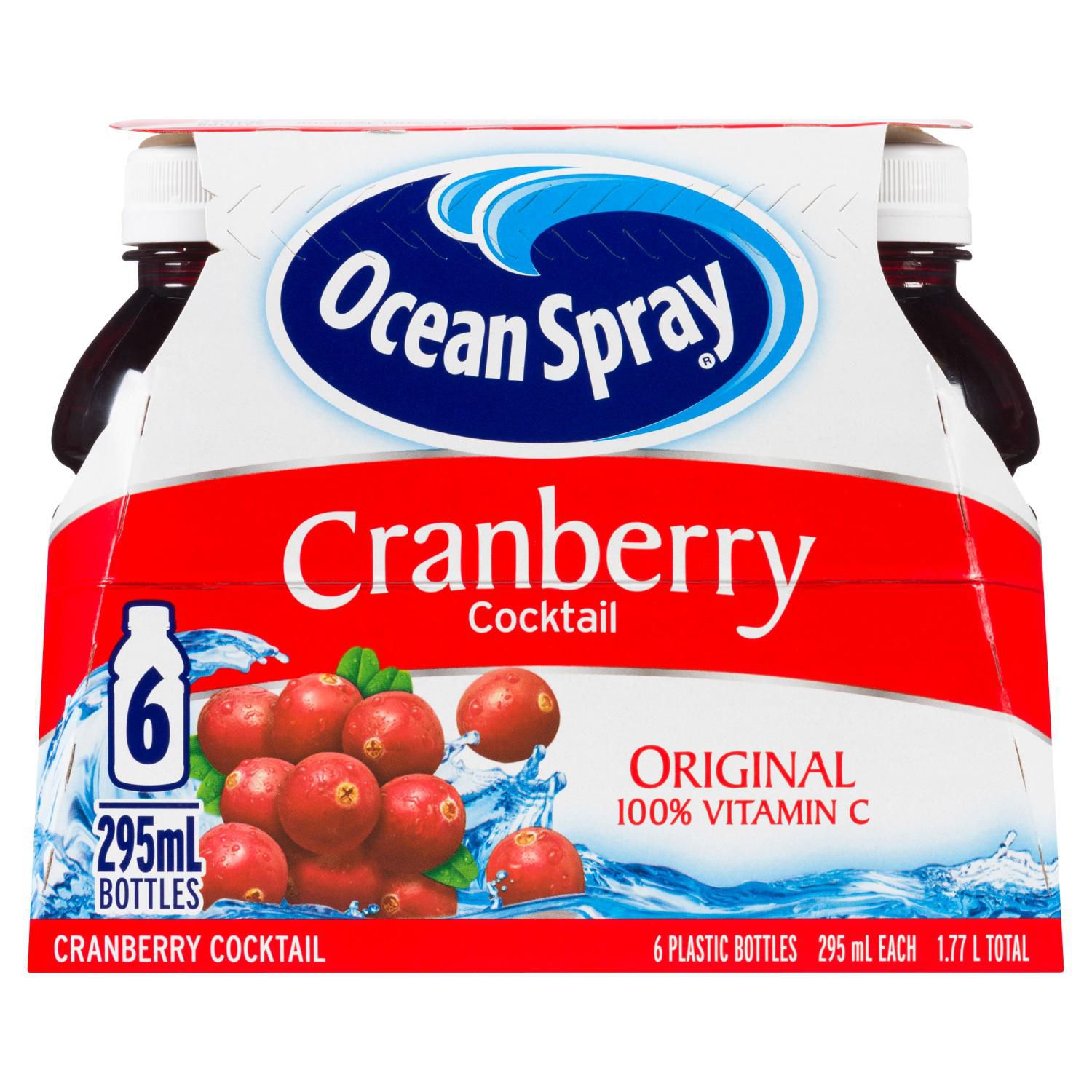 Ocean Spray Cranberry Cocktail Single Serve Multi Pack