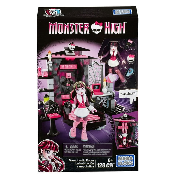Mega Bloks – Monster High – Coffret de construction Chambre Vampirique