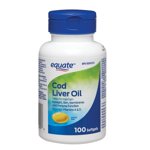 Equate Cod Liver Huile