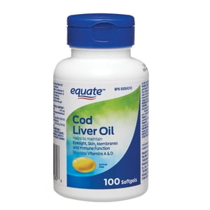 Equate Cod Liver Huile