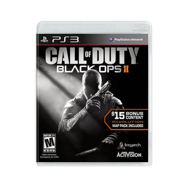 Call of Duty: Black Ops II PS3 Game of the Year 