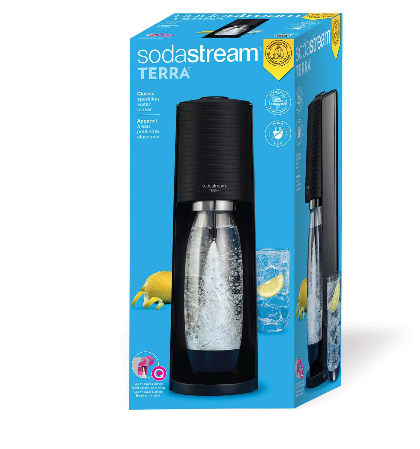 SodaStream TERRA - Machine à Eau Pétillante
