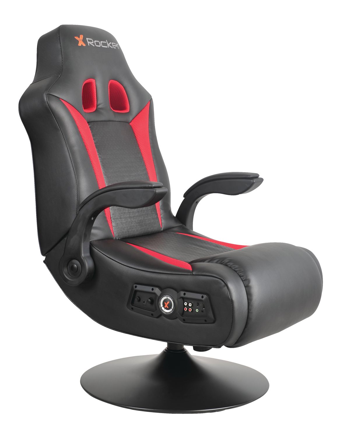 X Rocker, Pedestal Gaming Chair, 2.1 Bluetooth Audio