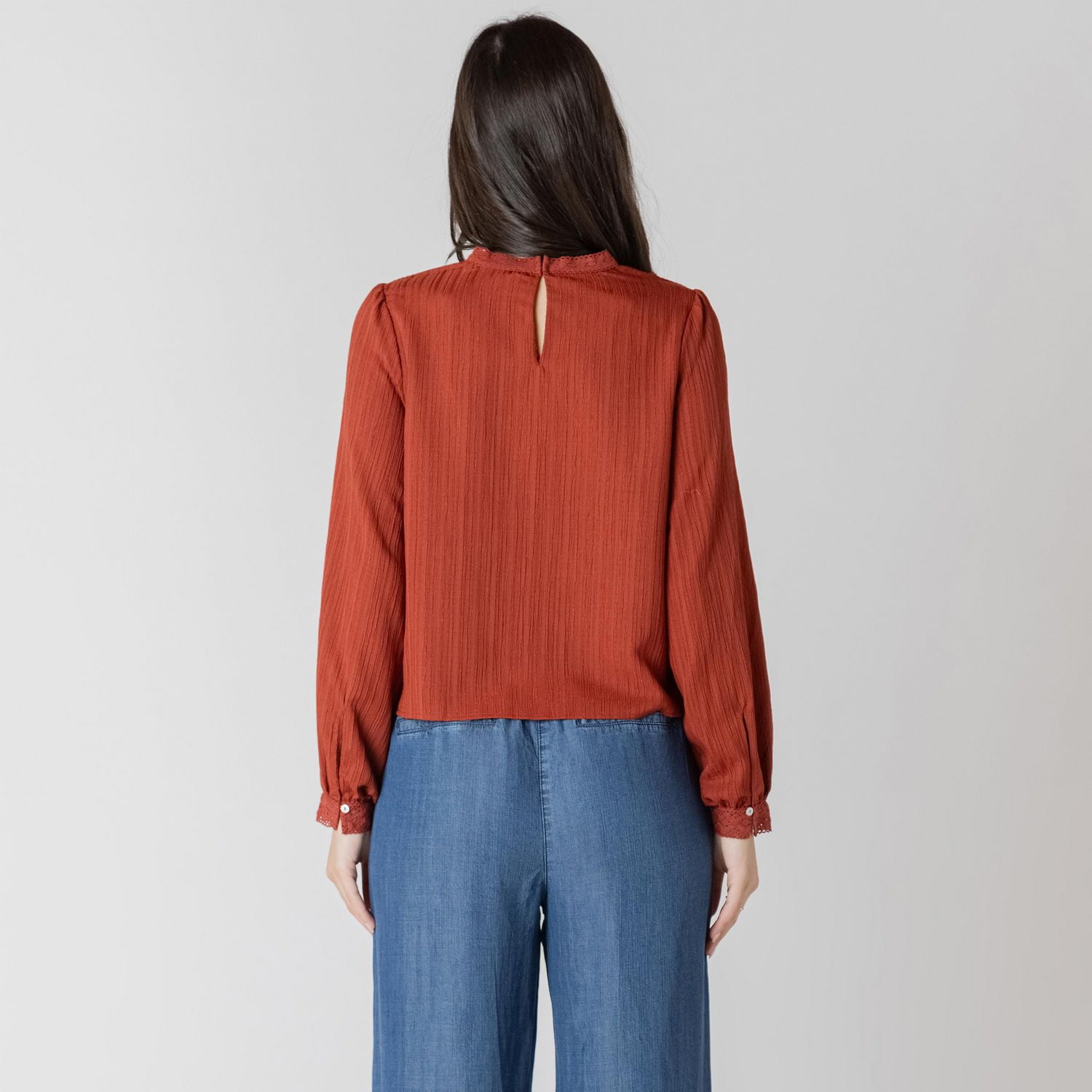 Devoted Blouse à manches longues