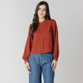 thumbnail image 1 of Devoted Blouse à manches longues, 1 of 5